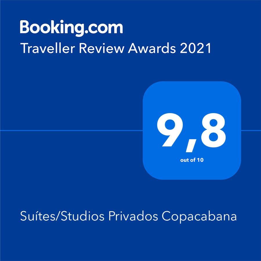 Suites/Studios Privados Copacabana Rio de Janeiro Ngoại thất bức ảnh