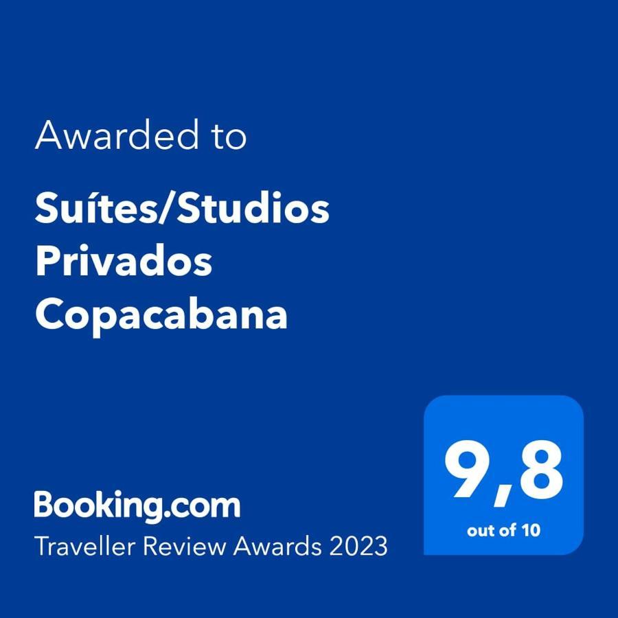 Suites/Studios Privados Copacabana Rio de Janeiro Ngoại thất bức ảnh