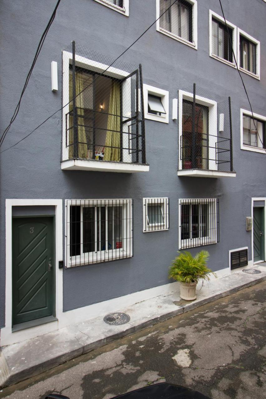 Suites/Studios Privados Copacabana Rio de Janeiro Ngoại thất bức ảnh
